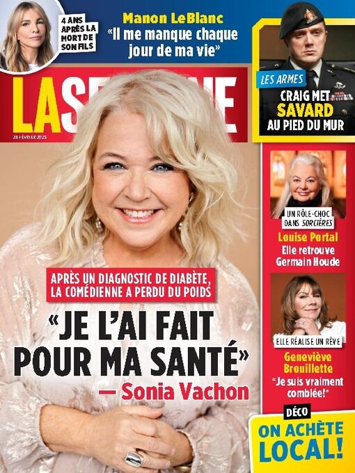 Title details for La Semaine by TVA Publications Inc. - Available